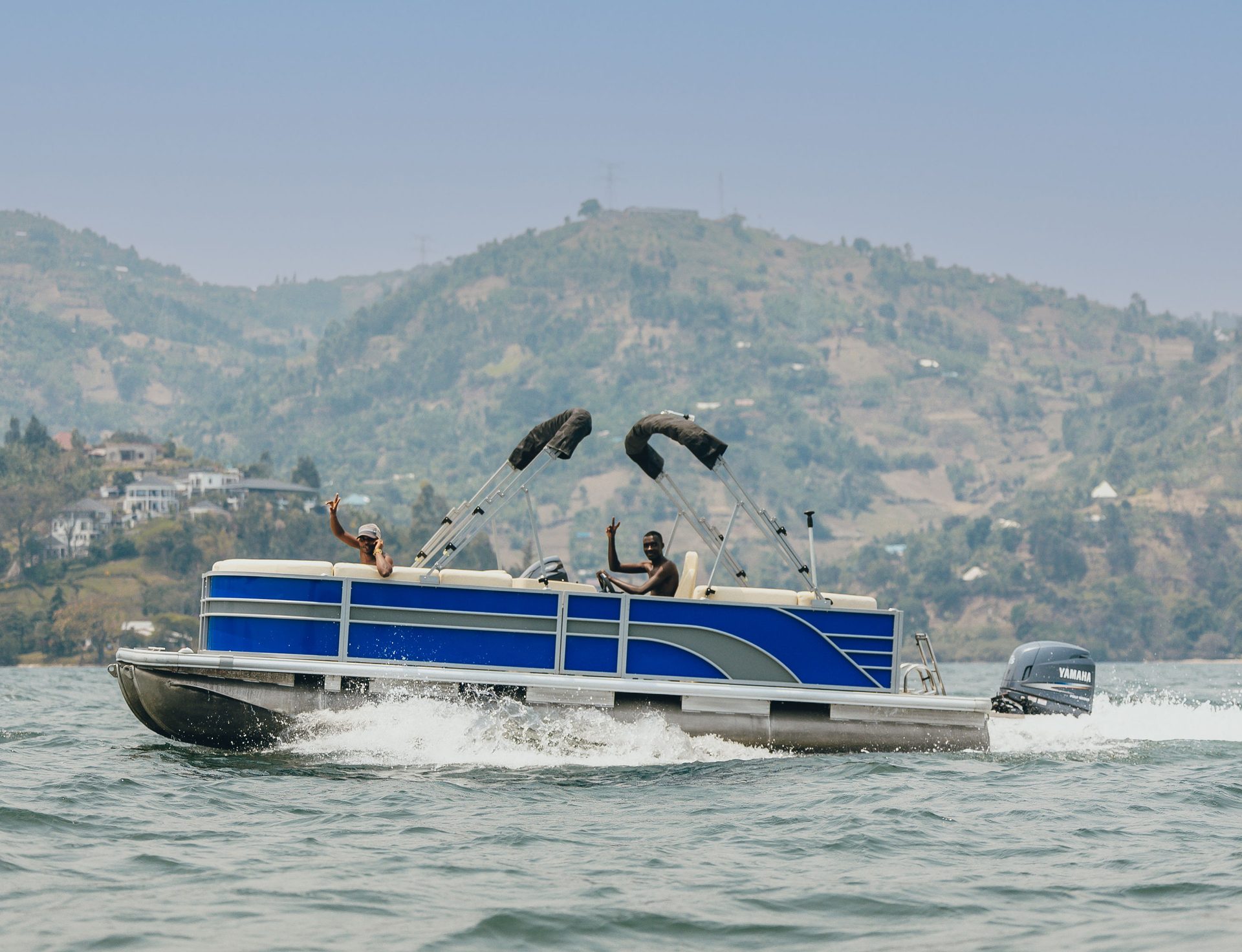 Lake Kivu Boat Trip